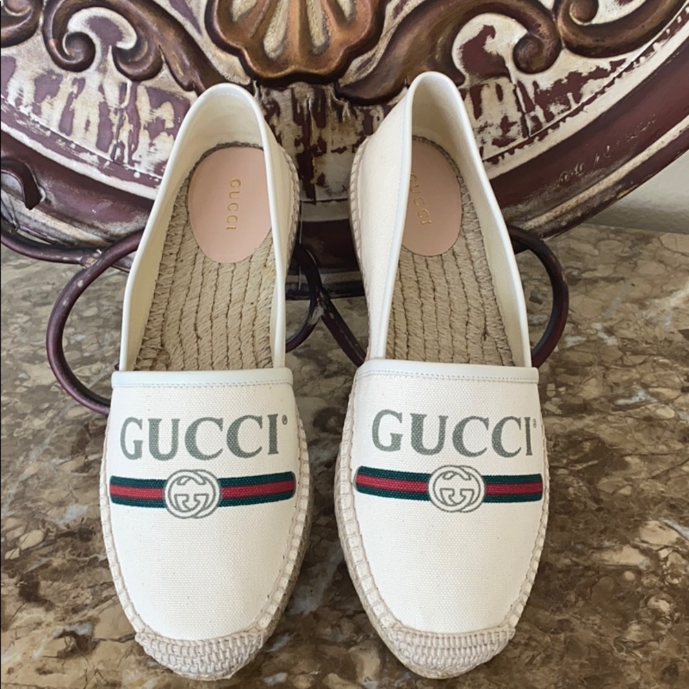 NWT 💛💛💛“GUCCI SLIP ONS” 💚💚💚 - Picture 3 of 11